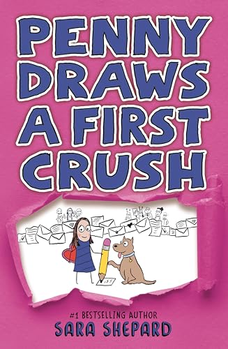 Penny Draws a First Crush book cover