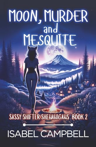 Moon, Murder, and Mesquite book cover