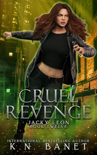 Cruel Revenge book cover