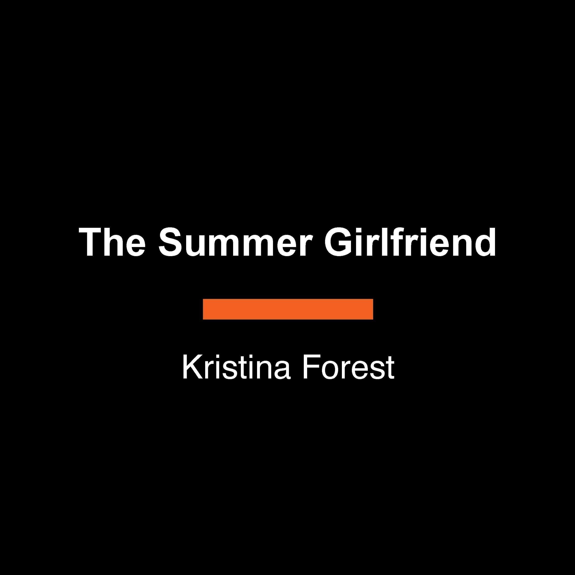 The Summer Girlfriend book cover