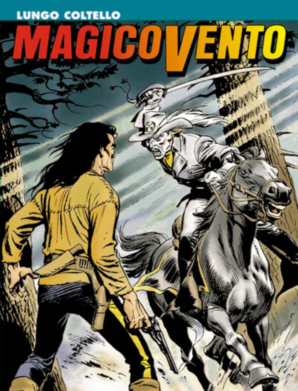 Magico Vento book cover 2