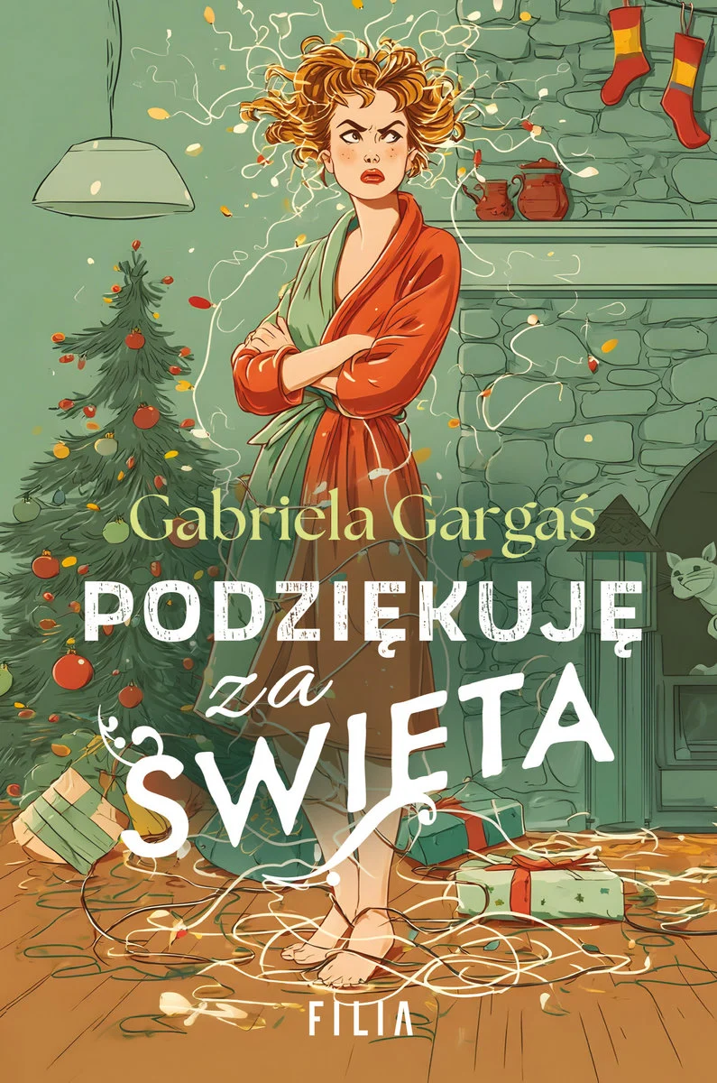 Podziękuję za Święta book cover