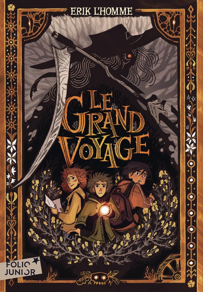 Le Grand voyage book cover