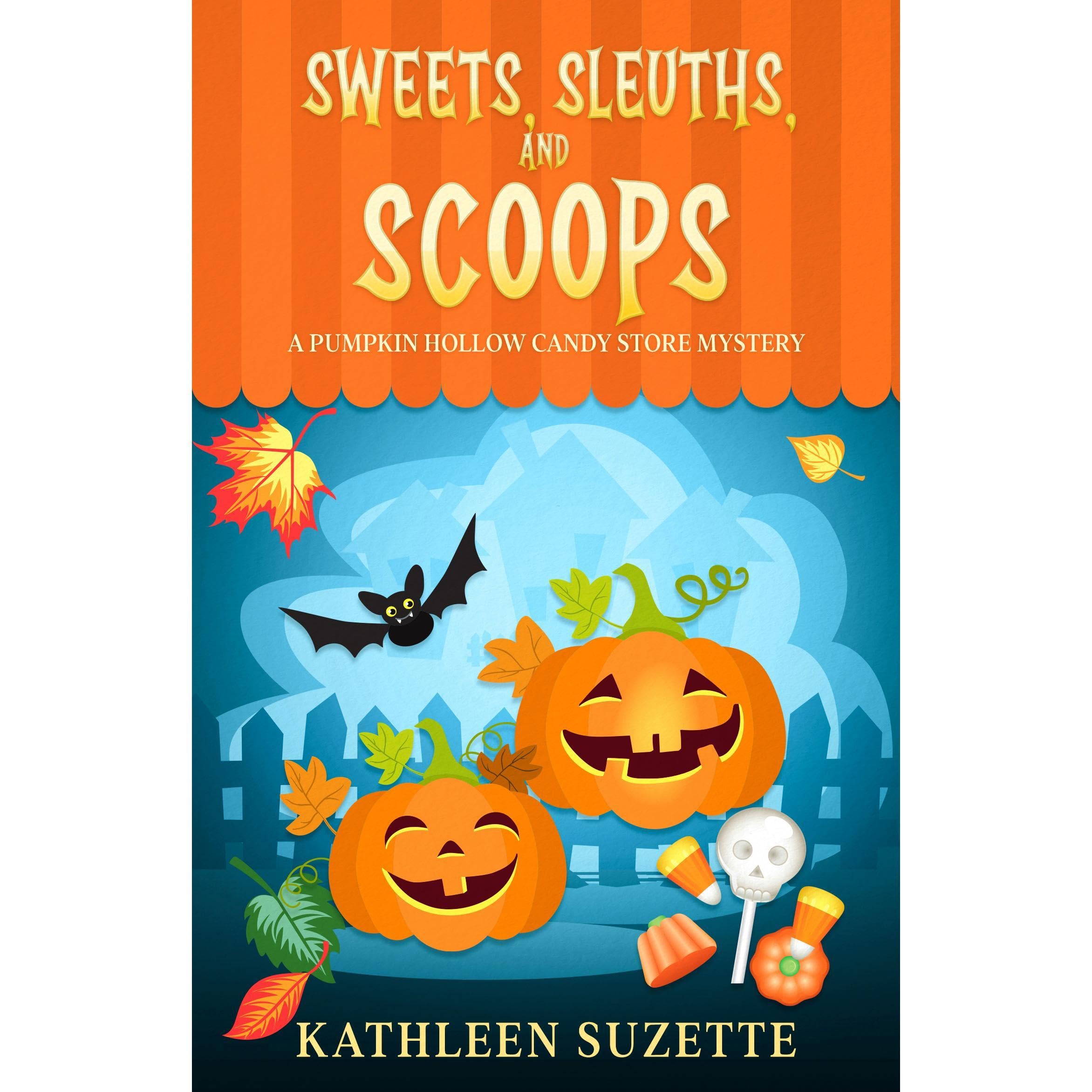 Sweets, Sleuths, and Scoops book cover