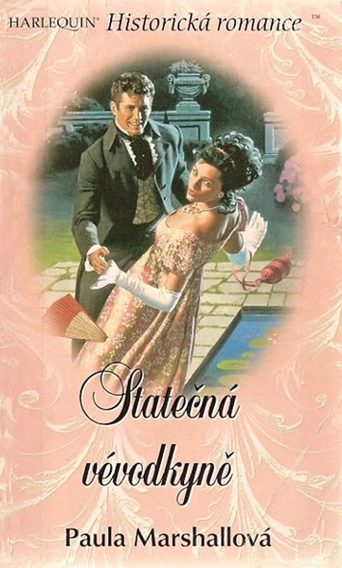 Statečná vévodkyně book cover