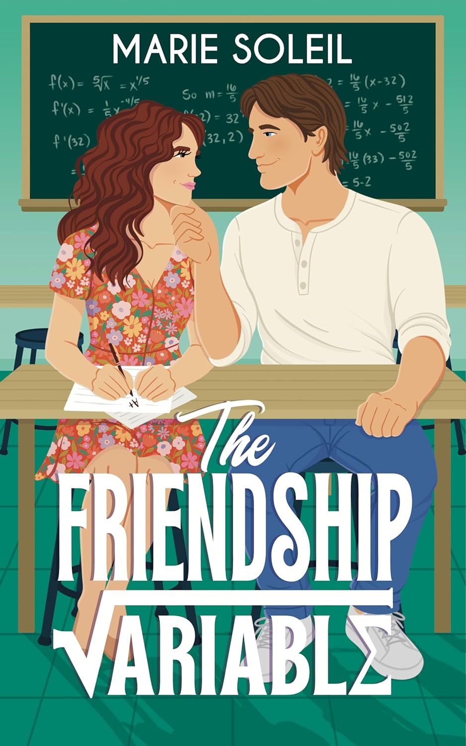 The Friendship Variable book cover
