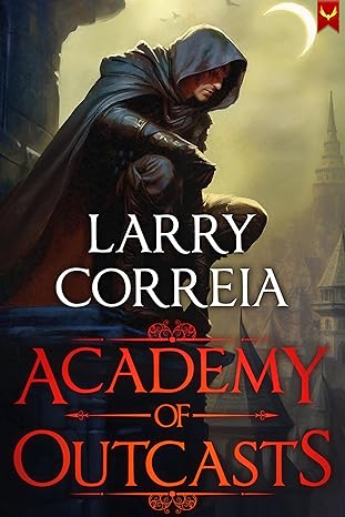 Academy of Outcasts book cover