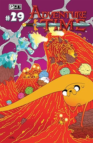Adventure Time #29 book cover