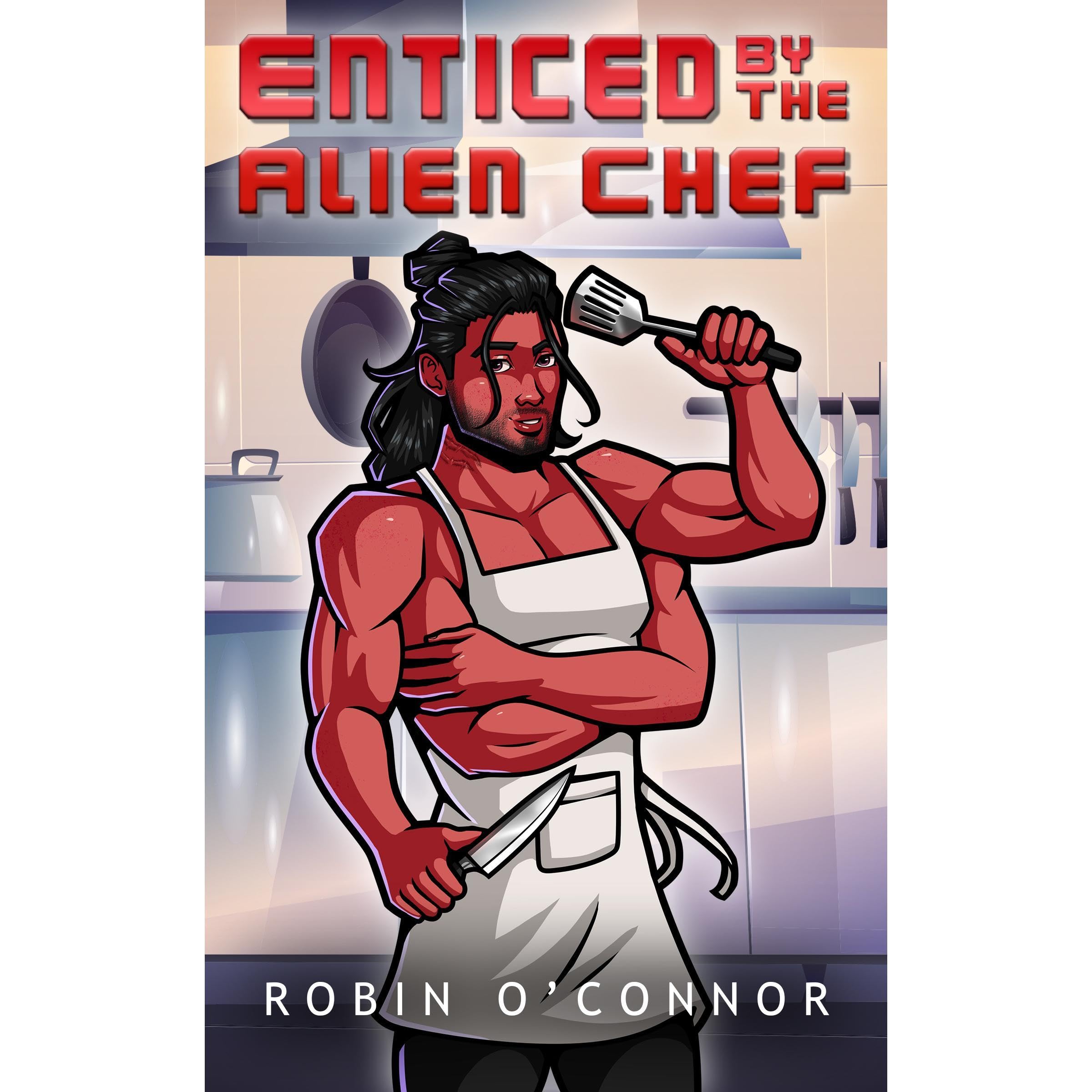 Enticed by the Alien Chef book cover