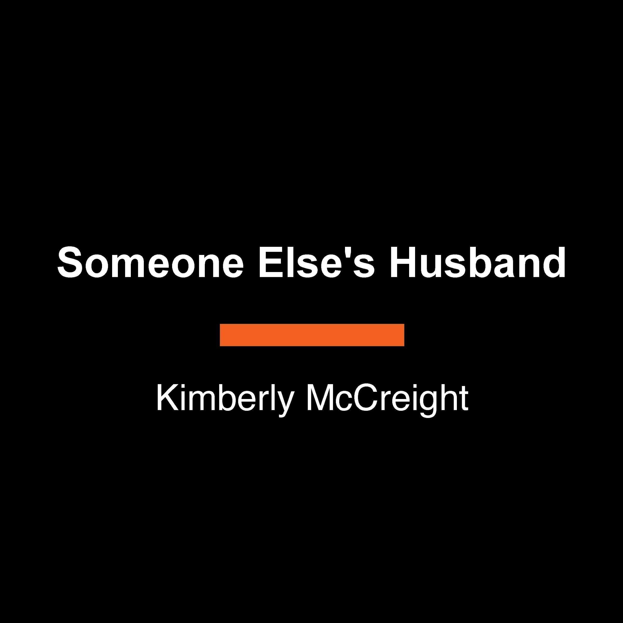 Someone Else's Husband book cover
