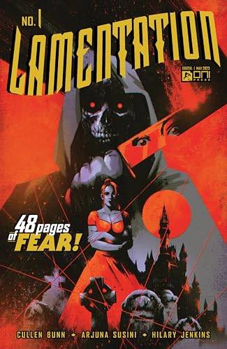 Lamentation #1 book cover