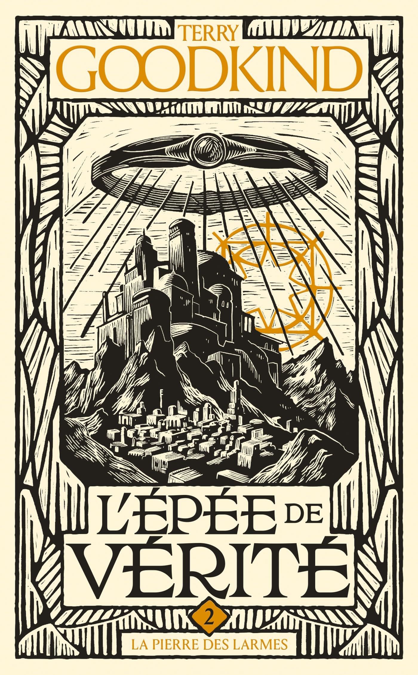 L'Épée de vérité, T2 book cover