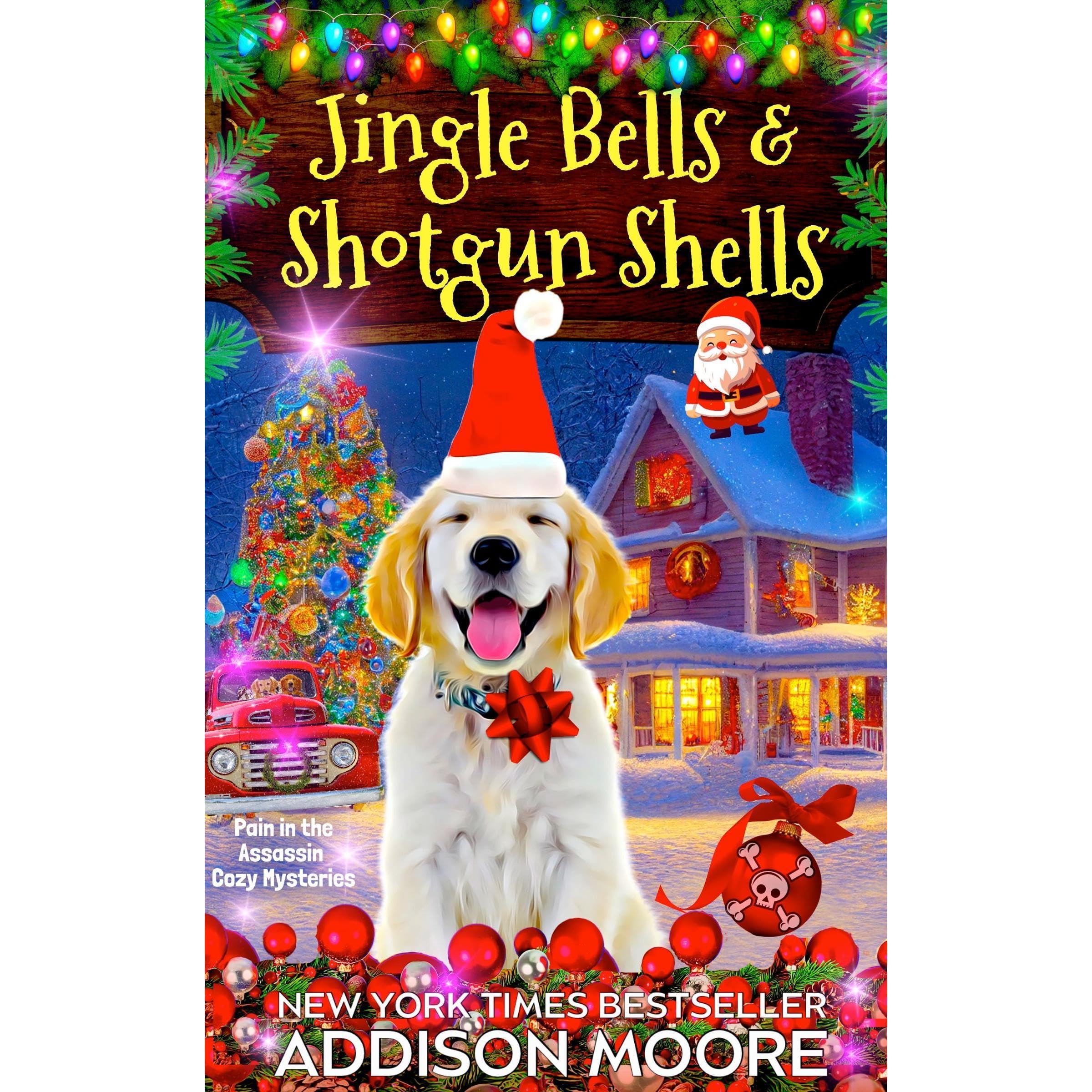 Jingle Bells and Shotgun Shells book cover