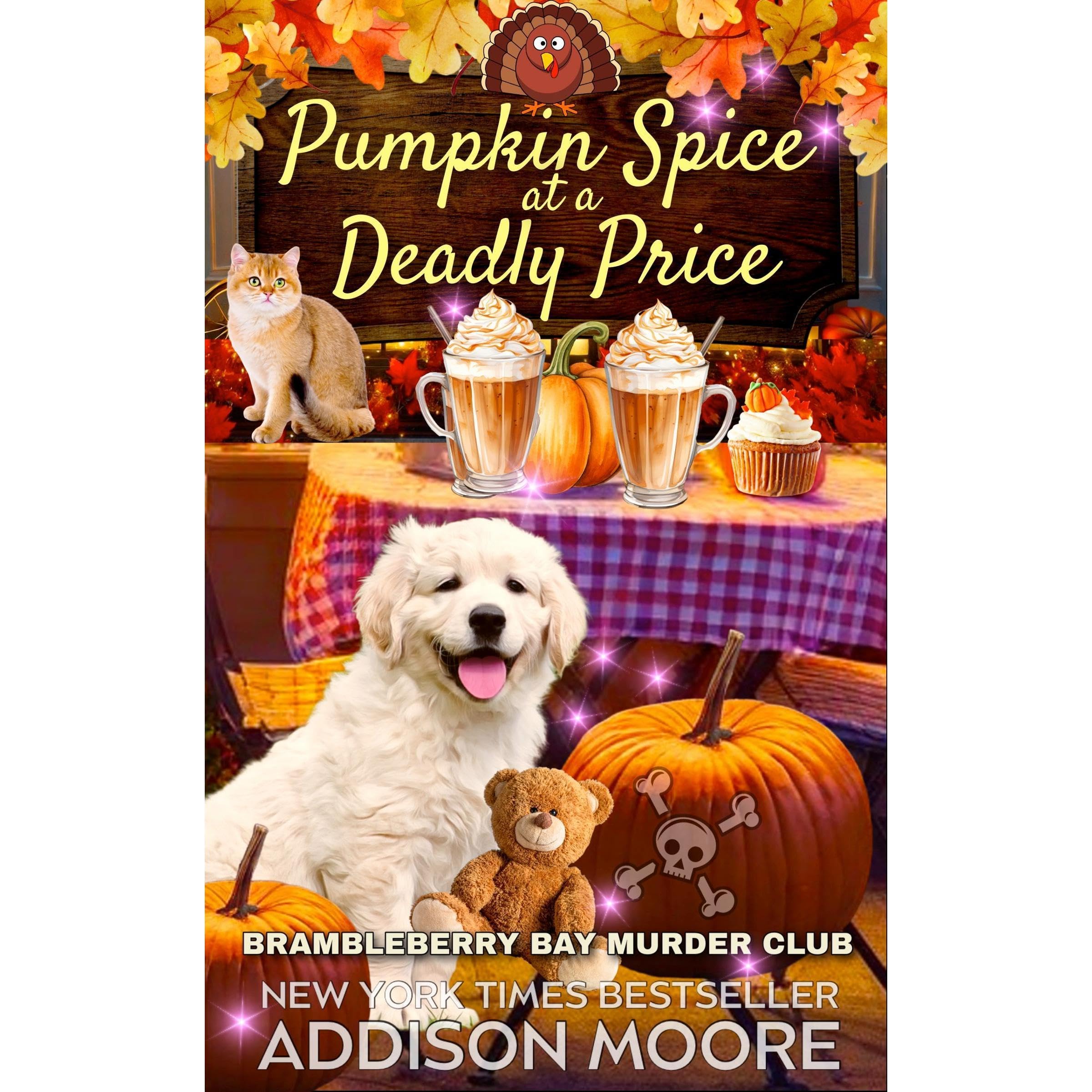 Pumpkin Spice at a Deadly Price book cover