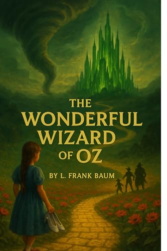 THE WONDERFUL WIZARD OF OZ book cover