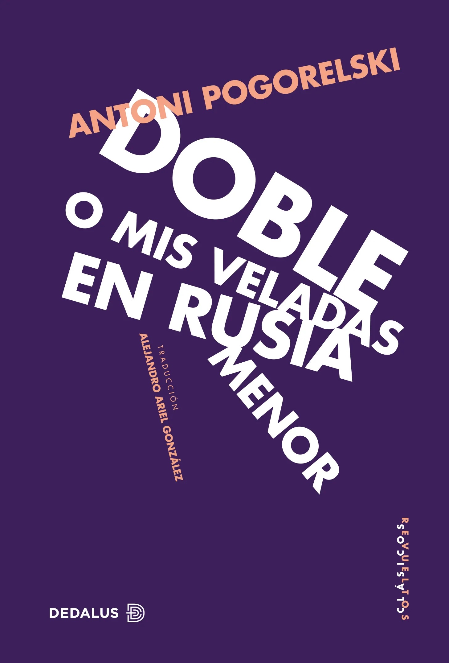 Doble, o mis veladas en Rusia Menor book cover