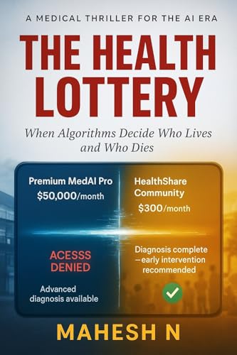The Health Lottery book cover