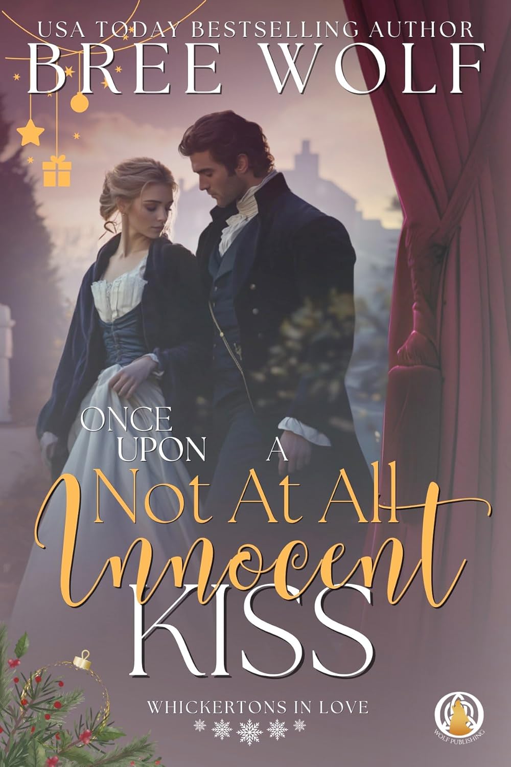 Once Upon a Not at all Innocent Kiss book cover