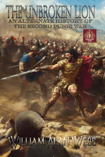 The Unbroken Lion book cover