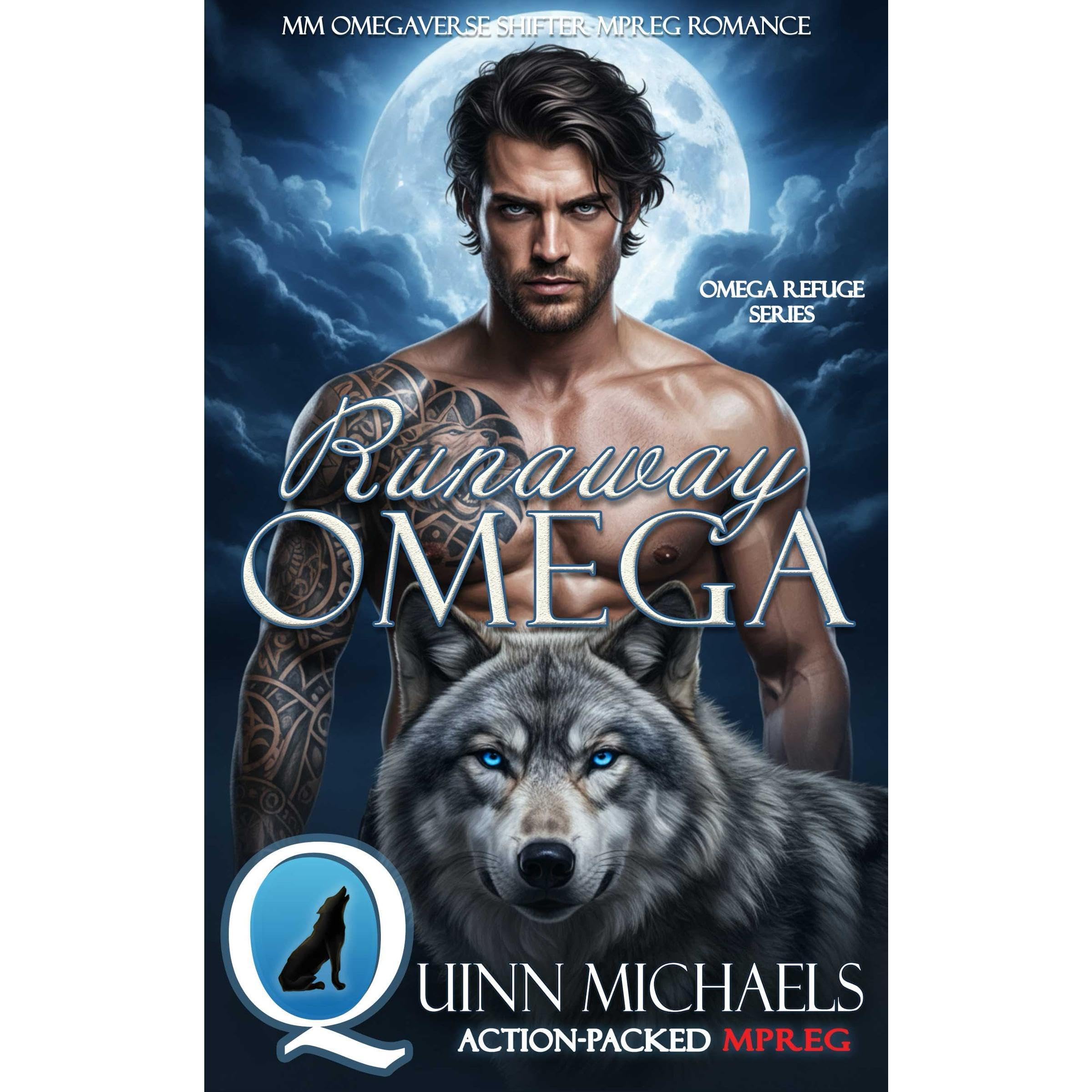 Runaway Omega book cover