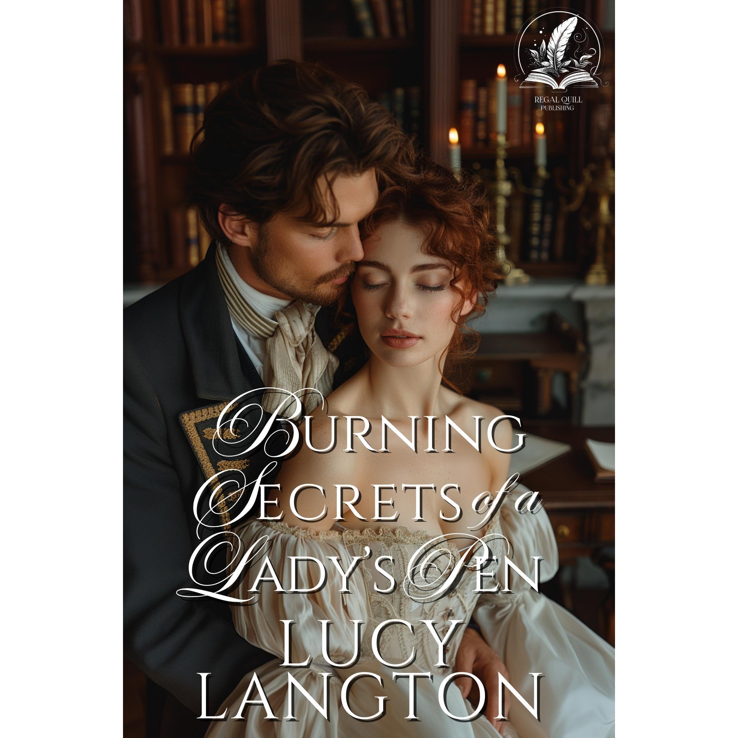 Burning Secrets of a Lady's Pen book cover