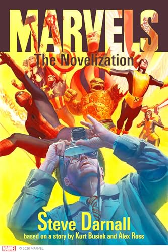 Marvels book cover