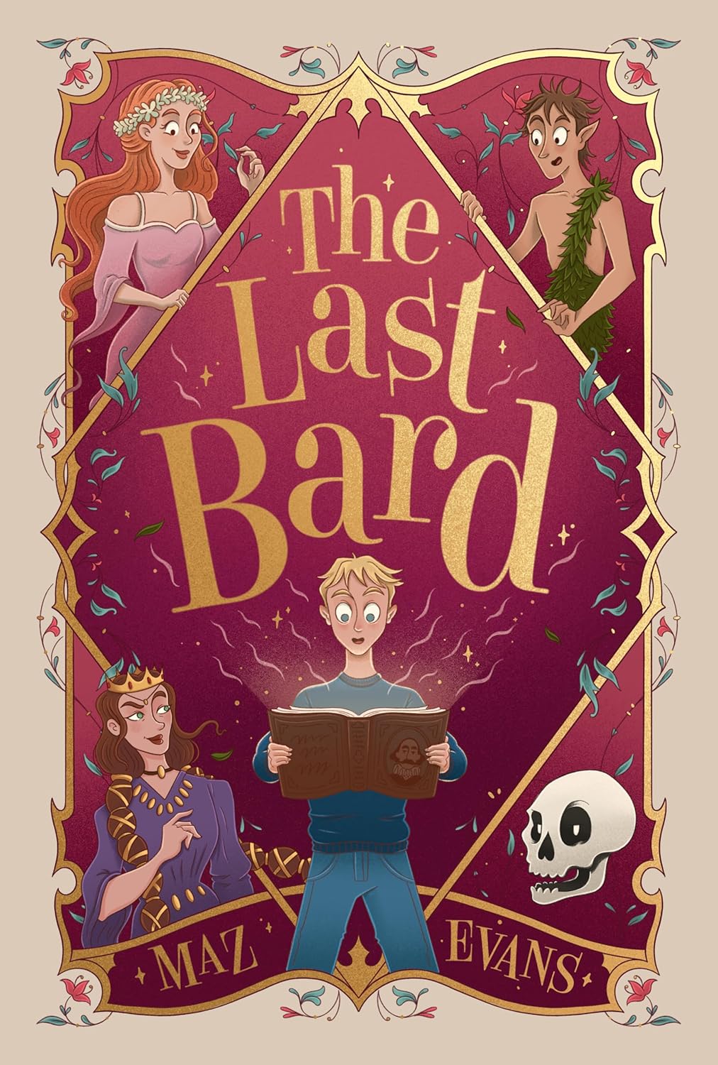 The Last Bard book cover