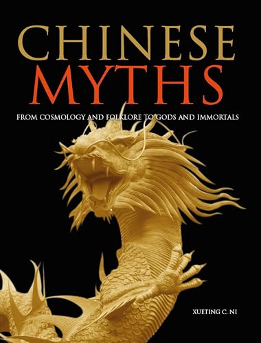 Chinese Myths book cover