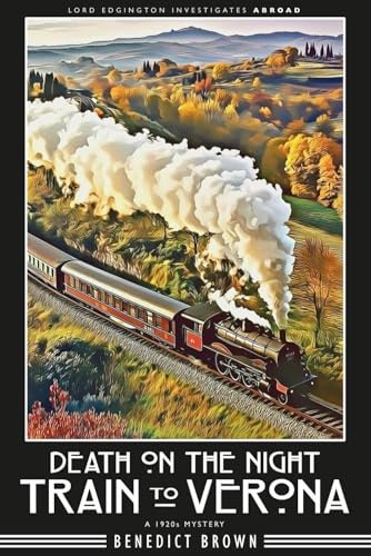Death on the Night Train to Verona book cover