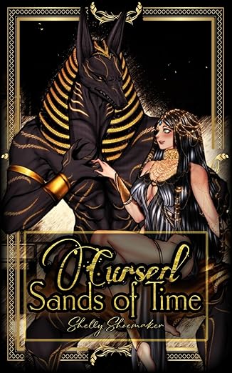Cursed Sands of Time (The Cursed Hearts of Egypt Book 1)