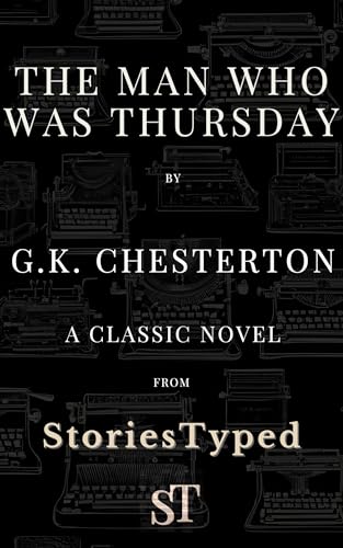 The Man Who Was Thursday book cover