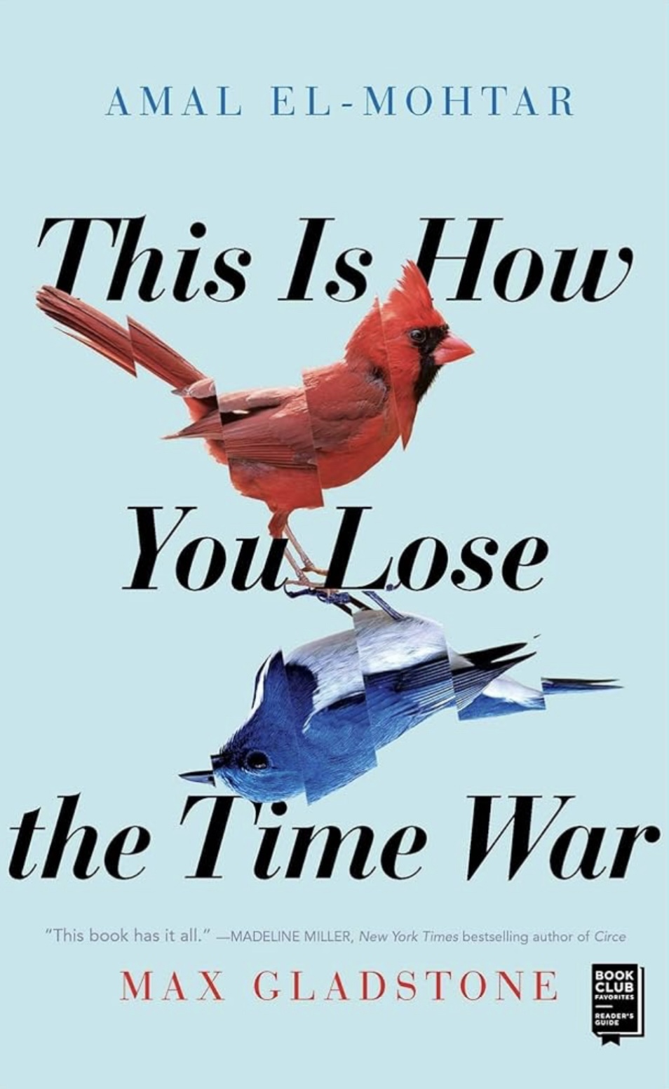 This Is How You Lose the Time War cover