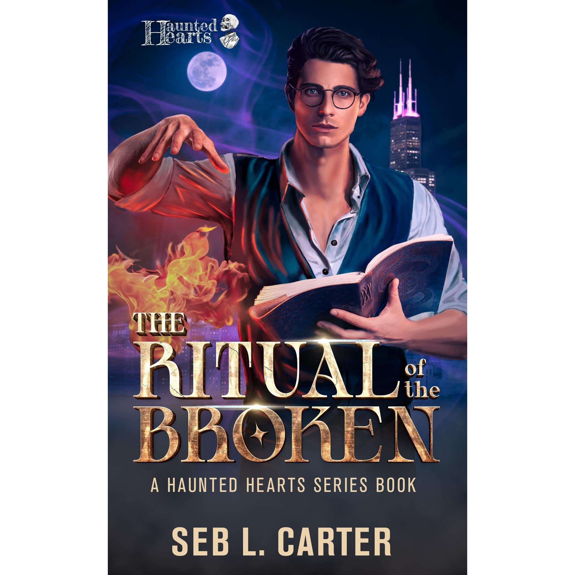 Haunted Hearts book cover 2