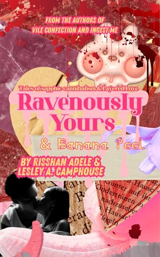 Ravenously Yours & Banana Peel book cover