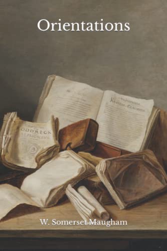 Orientations book cover