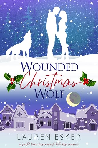 Wounded Christmas Wolf book cover