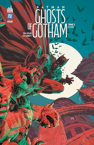 Batman Ghosts of Gotham (Detective Comics) Tome 2 book cover
