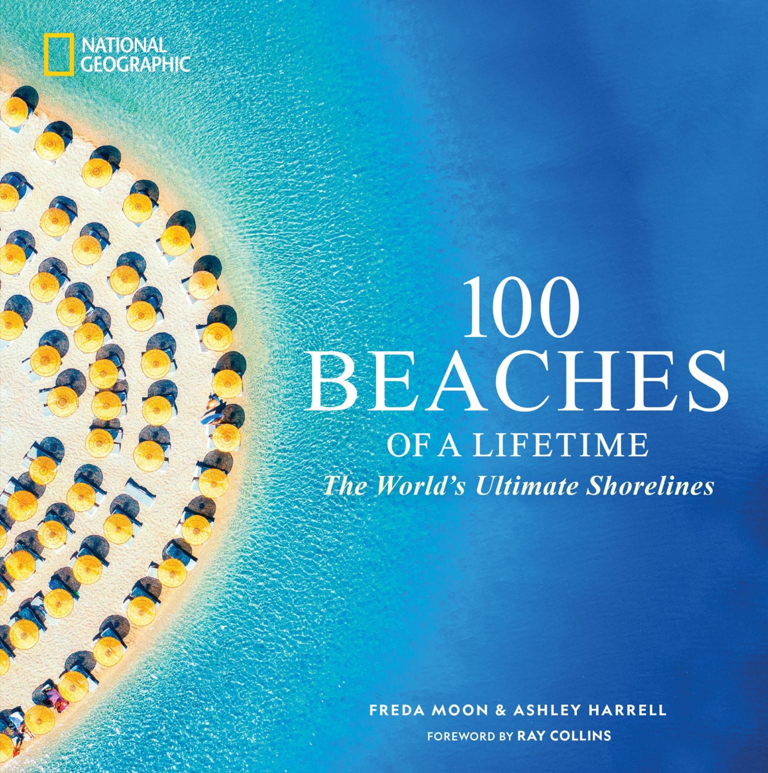 100 Beaches of a Lifetime book cover