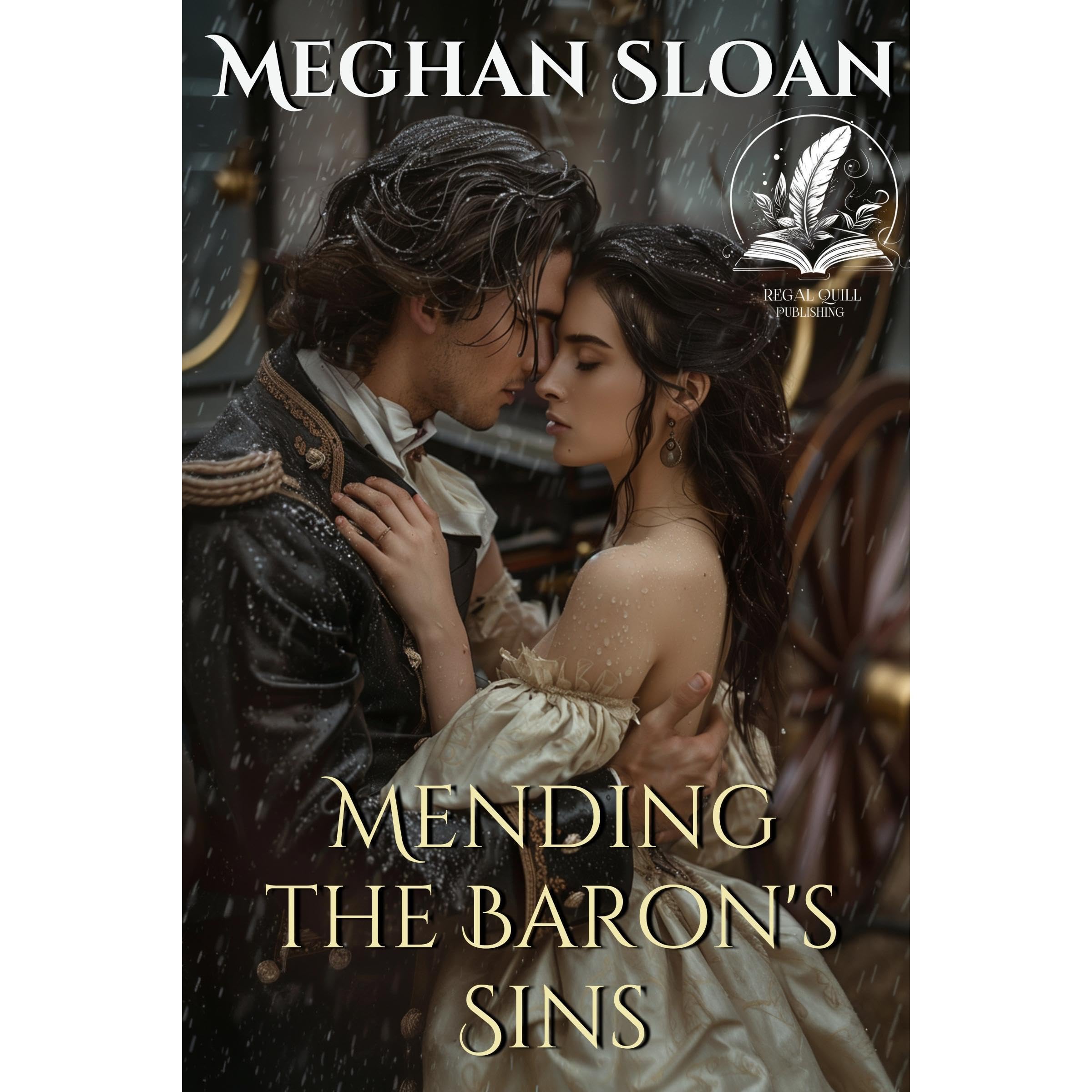 Mending the Baron's Sins book cover