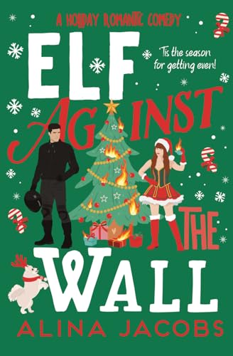 Elf Against the Wall book cover