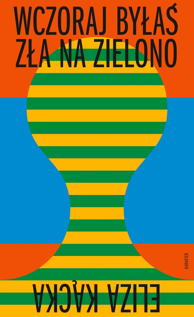 Wczoraj byłaś zła na zielono book cover
