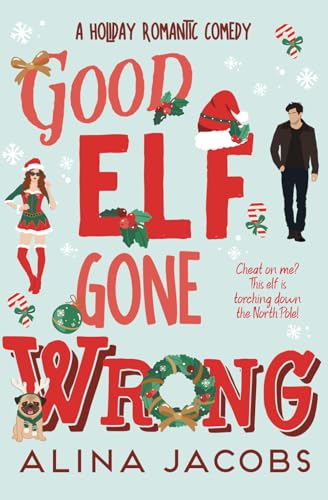 Good Elf Gone Wrong book cover