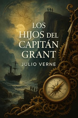 Los hijos del capitán Grant book cover