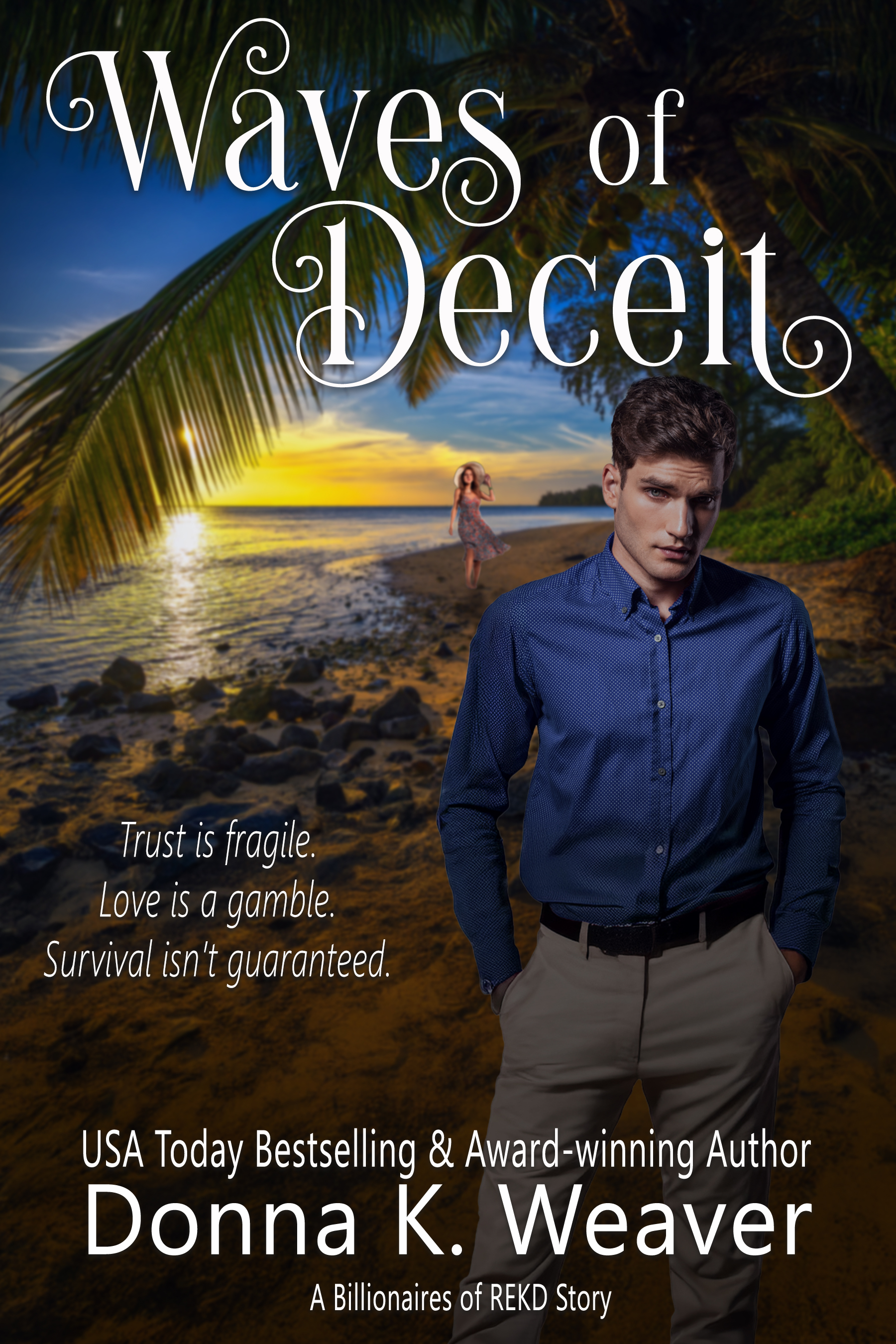 Waves of Deceit book cover