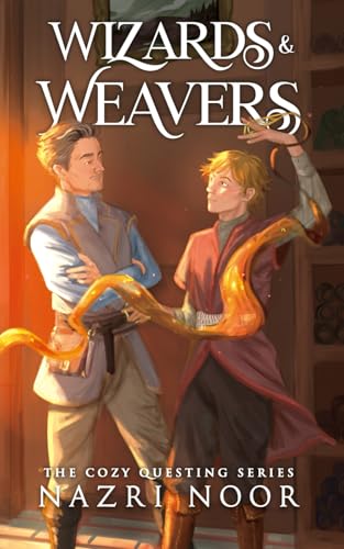 Cozy Questing book cover 1