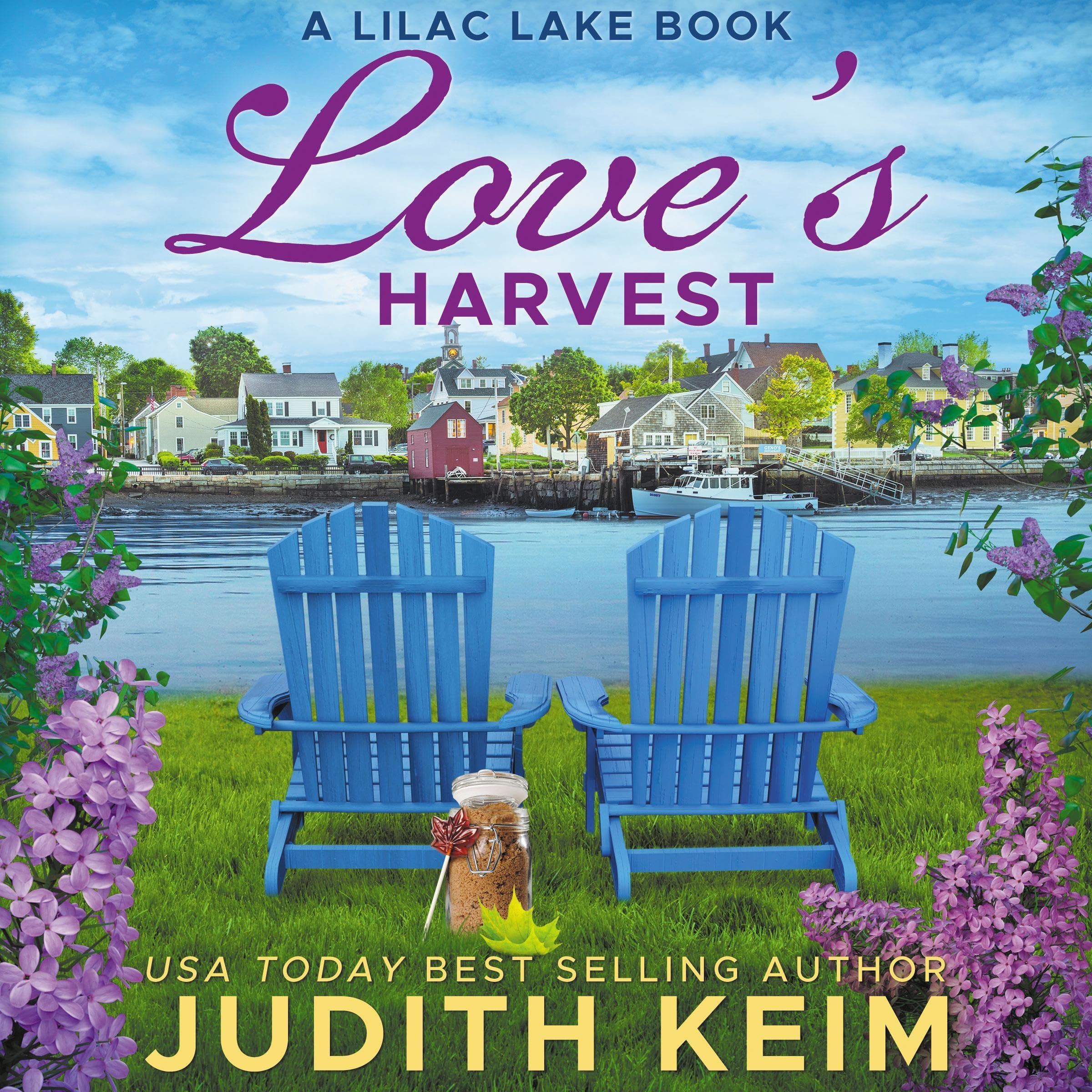 Love's Harvest book cover