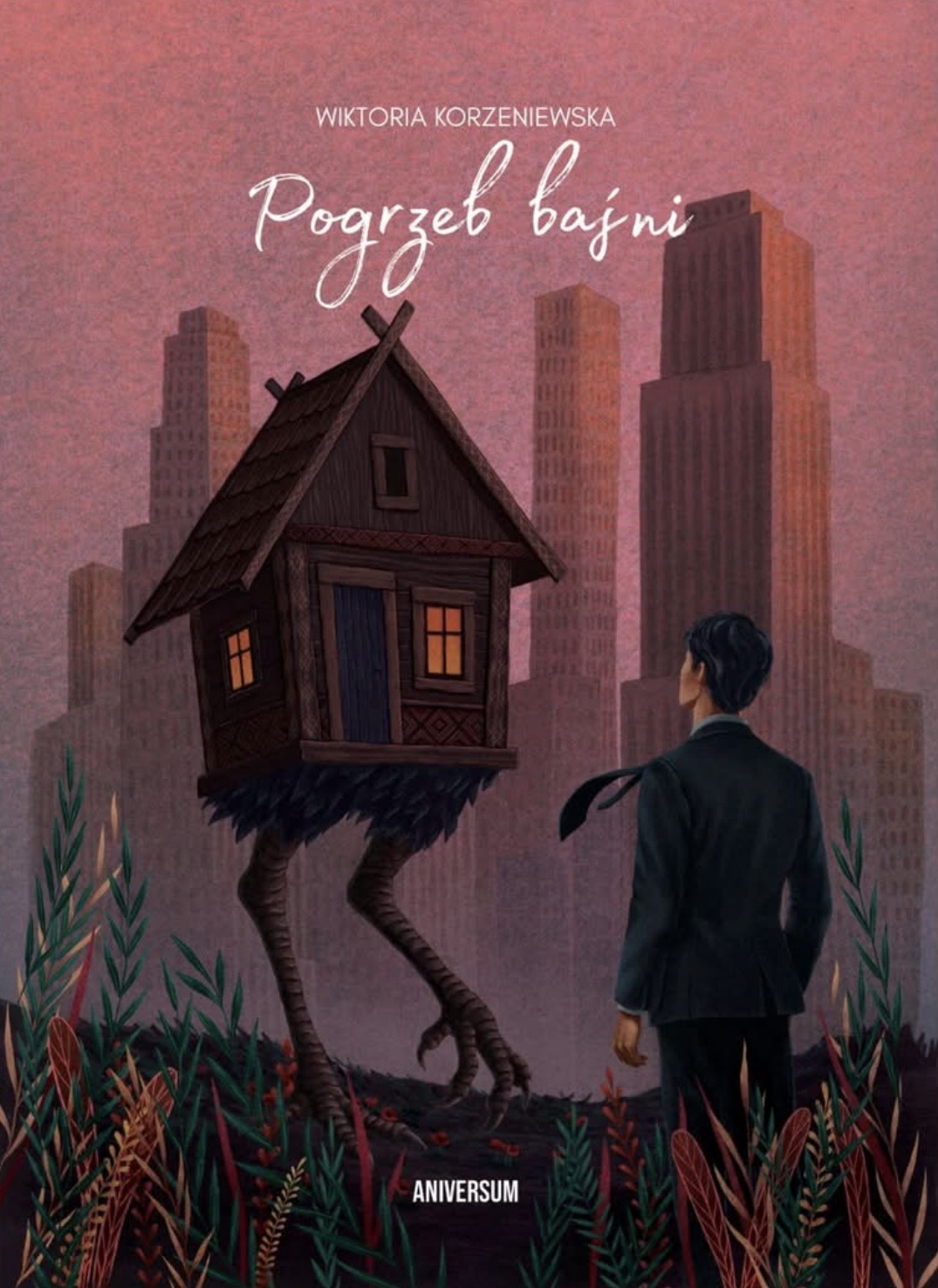 Pogrzeb baśni book cover