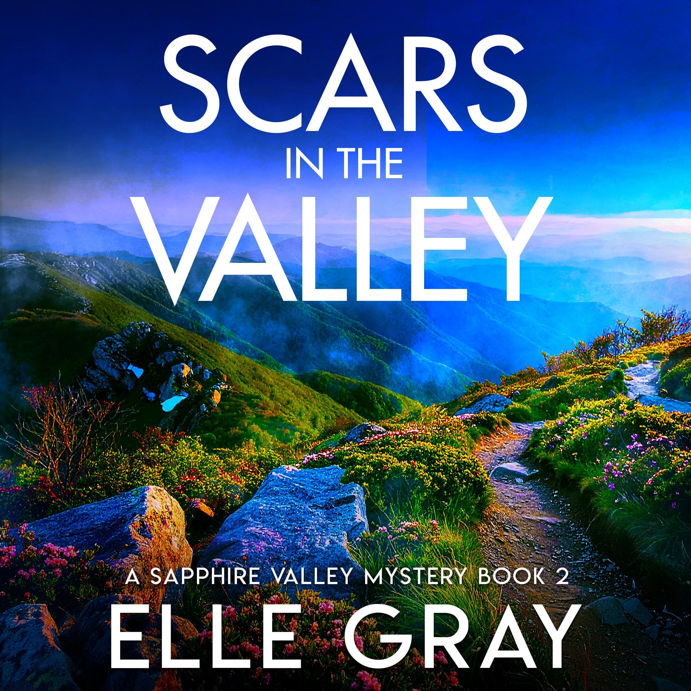 Sapphire Valley Mystery book cover 1
