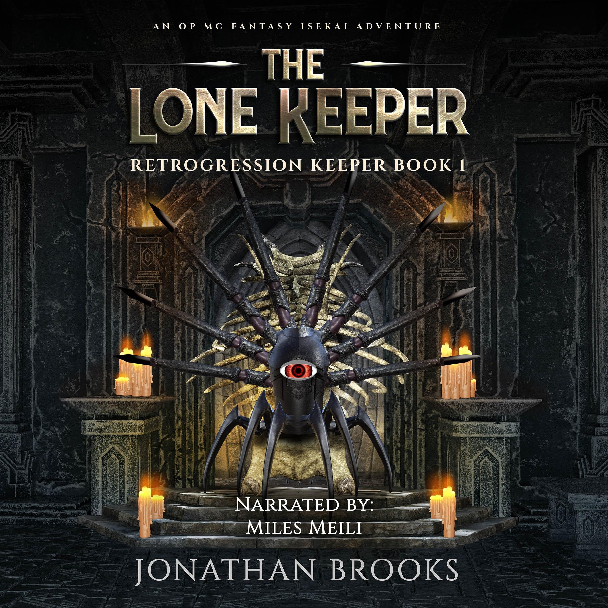 The Lone Keeper book cover