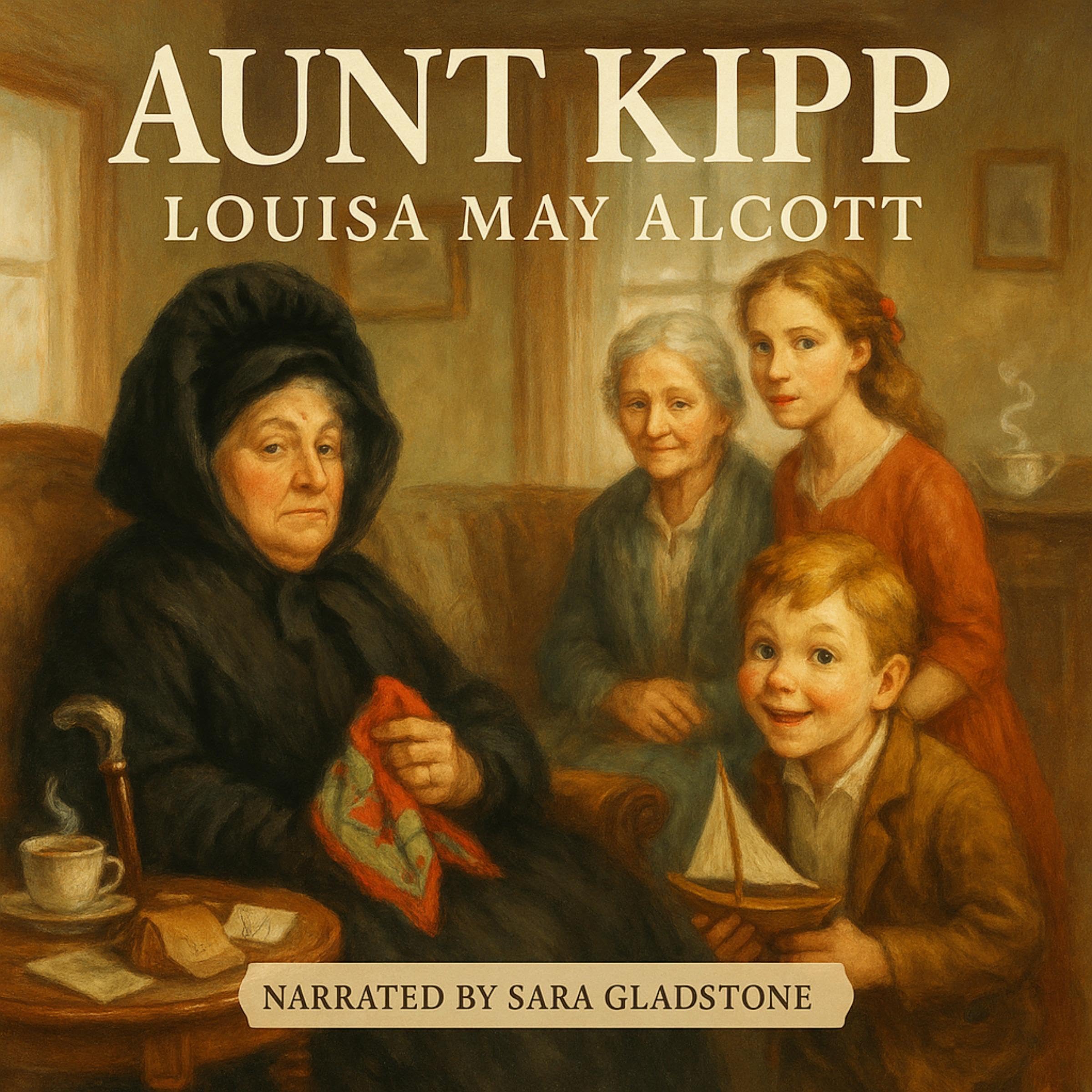 Aunt Kipp book cover